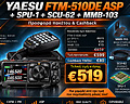 Yaesu FTM-510DE ASP (FTM-510DE+SPU-1) + SCU-62 + MMB-103